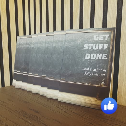 Get Stuff Done Goal Tracker and Journal