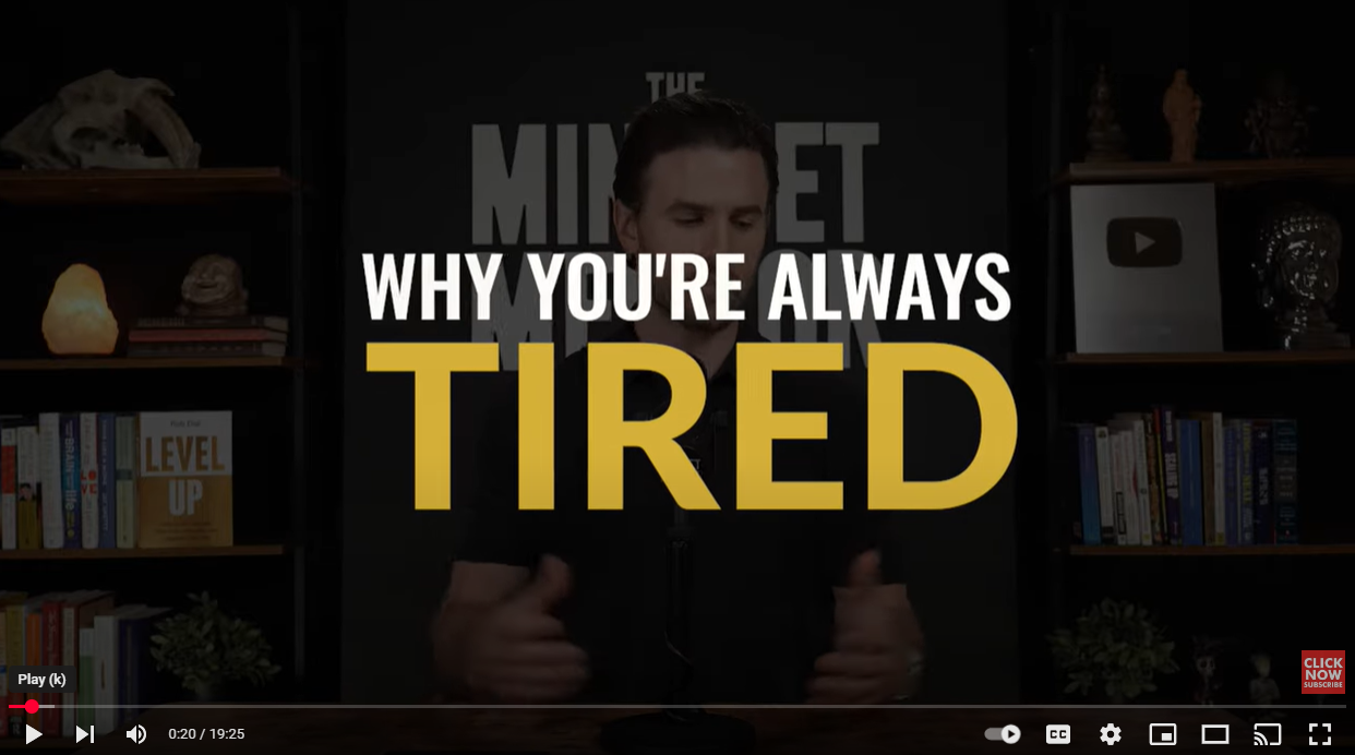 Why You’re Always Tired GET STUFF DONE